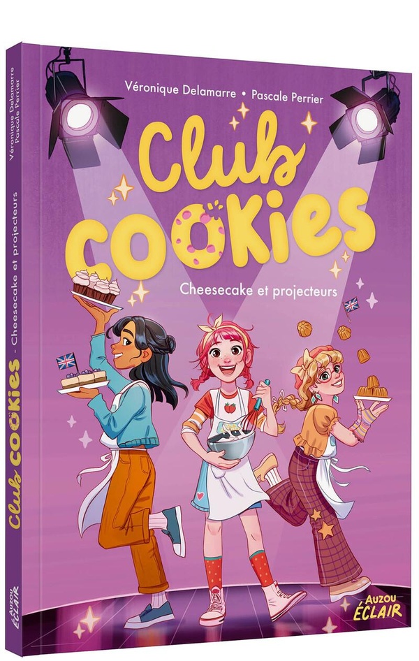 CLUB COOKIES - CHEESECAKE ET PROJECTEURS