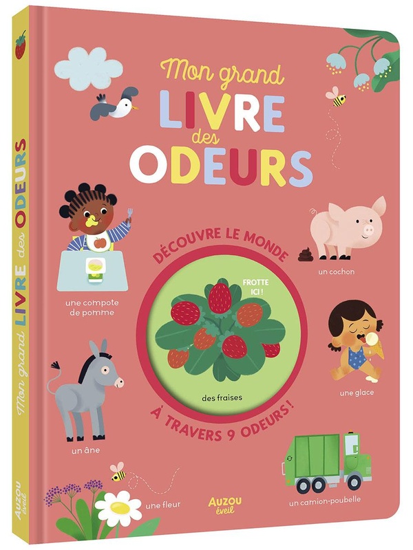 MON GRAND IMAGIER DES ODEURS