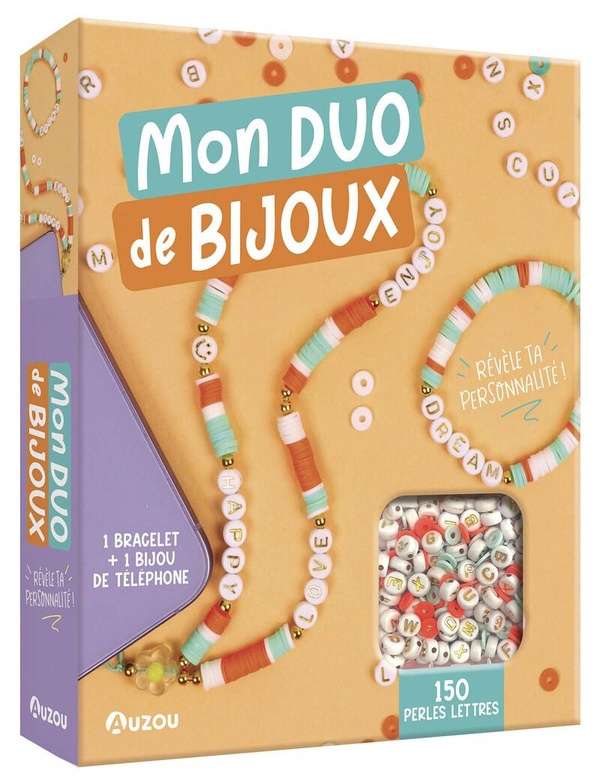 MON DUO DE BIJOUX - 1 BRACELET + 1 BIJOU DE TELEPHONE - REVELE TA PERSONNALITE !
