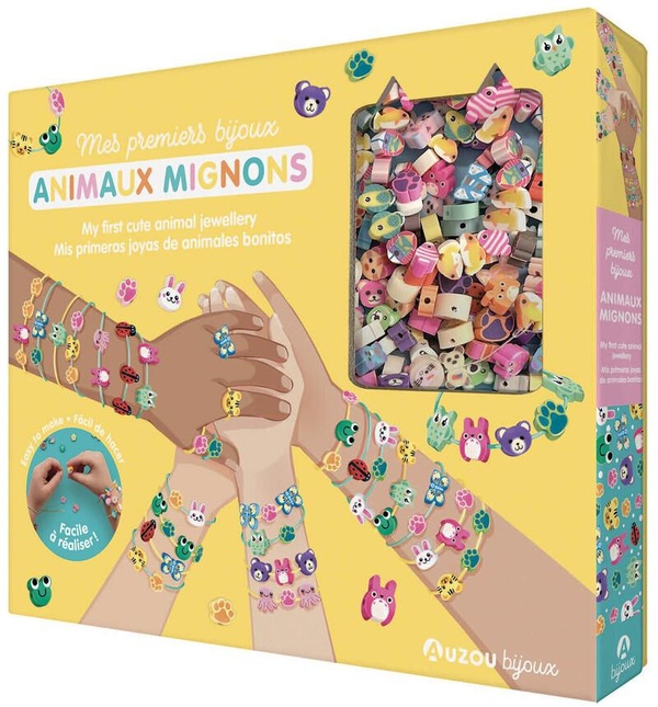 MES BRACELETS ANIMAUX MIGNONS - FACILE A REALISER !