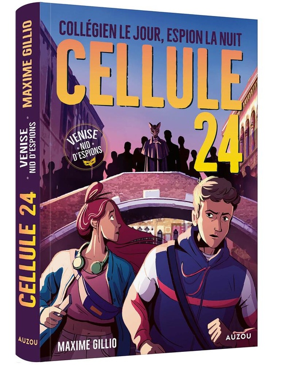 CELLULE 24 - VENISE, NID D'ESPIONS - TOME 4