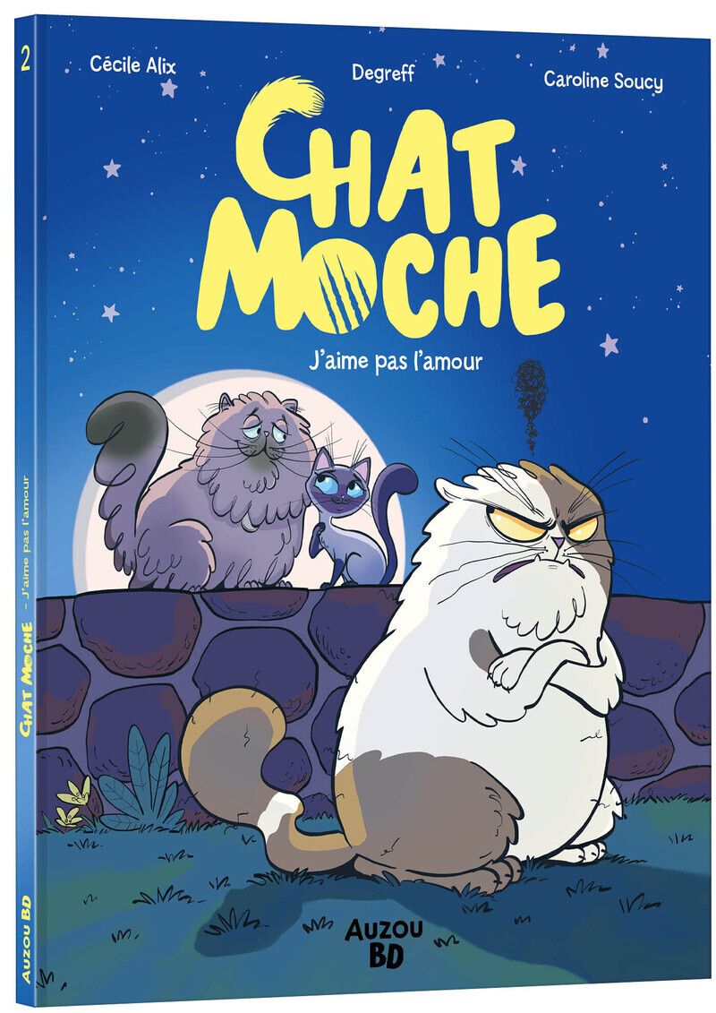 CHAT MOCHE - TOME 2 L'AMOUR, C'EST NUL ! - VOL02