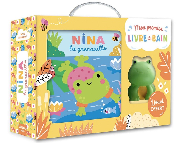 NINA LA GRENOUILLE