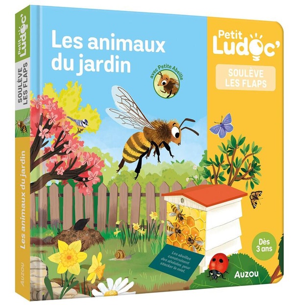LES ANIMAUX DU JARDIN