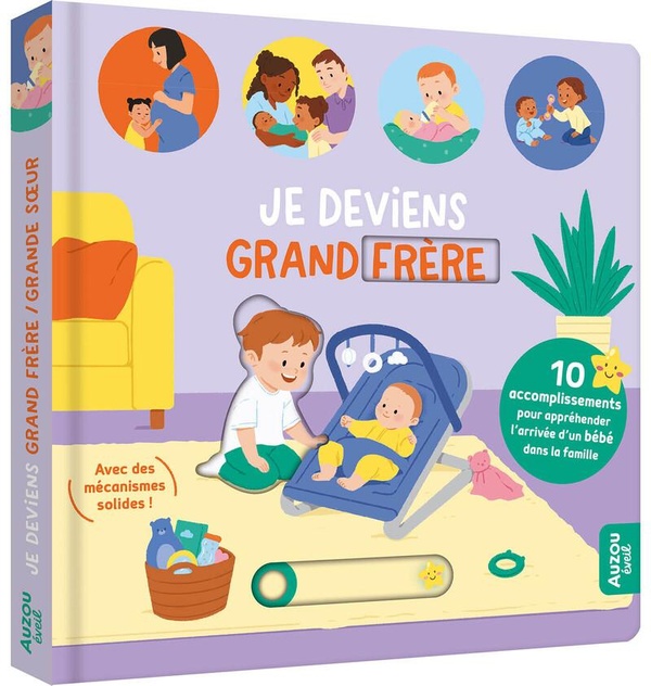 JE DEVIENS GRAND FRERE / GRANDE SOEUR