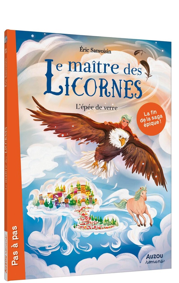 LE MAITRE DES LICORNES - TOME 13 L'EPEE DE VERRE - VOL13