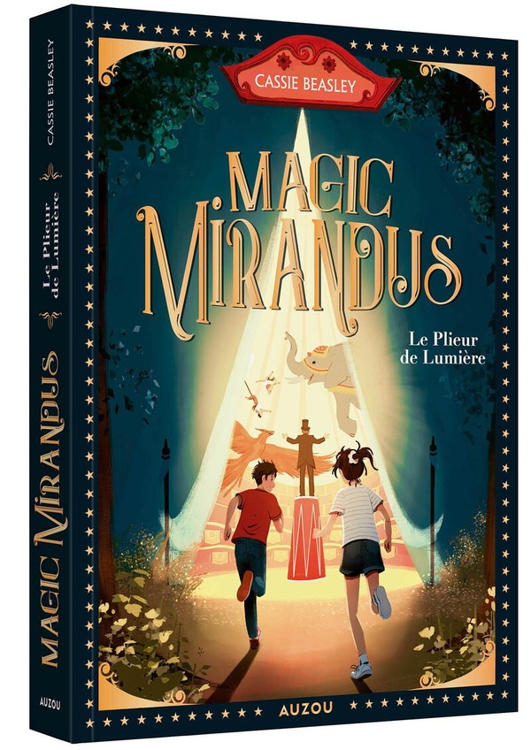MAGIC MIRANDUS - TOME 1 LE PLIEUR DE LUMIERE - VOL01