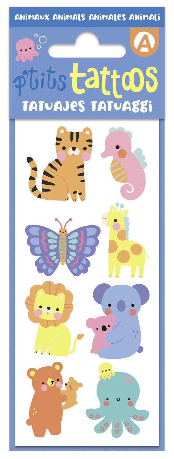 MES P'TITS TATTOOS ANIMAUX