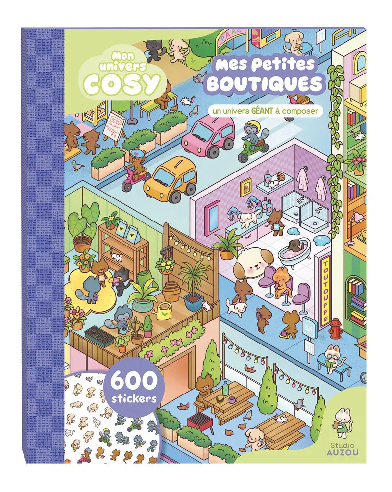 MON UNIVERS COSY - MES PETITES BOUTIQUES - UN UNIVERS GEANT A COMPOSER !