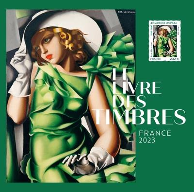 LE LIVRE DES TIMBRES 2023