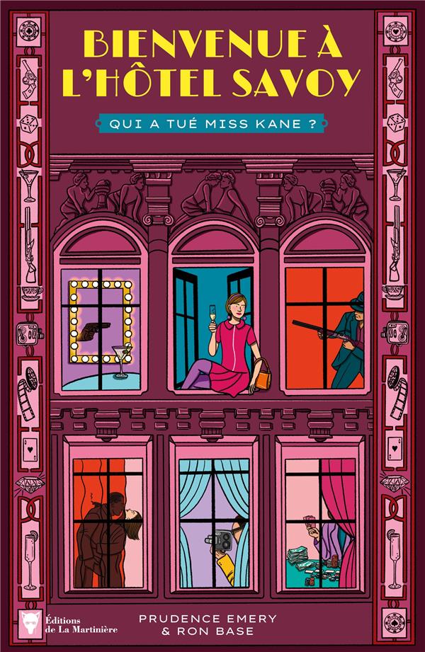 BIENVENUE A L'HOTEL SAVOY - TOME 2 - QUI A TUE MISS KANE ?