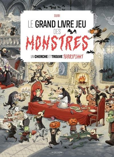 LE GRAND LIVRE JEU DES MONSTRES