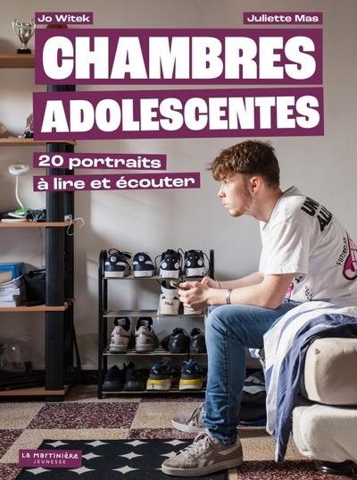 CHAMBRES ADOLESCENTES - 20 PORTRAITS A LIRE ET A ECOUTER.