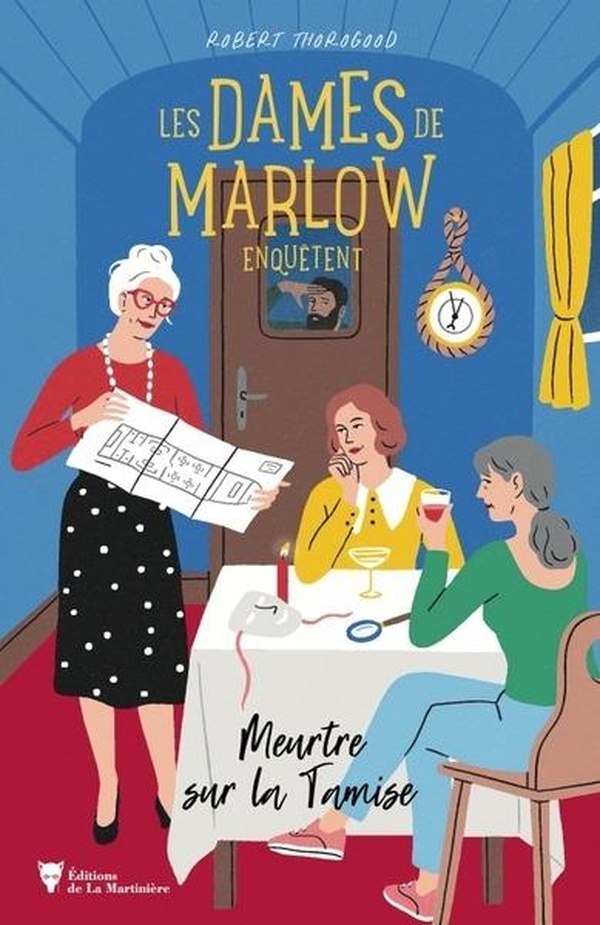 LES DAMES DE MARLOW ENQUETENT - VOL. 4 - MEURTRE SUR LA TAMISE