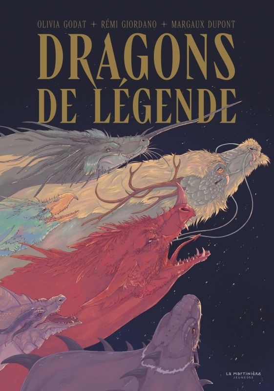 DRAGONS DE LEGENDE