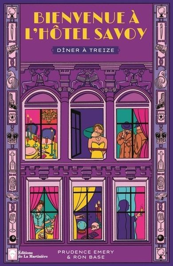 BIENVENUE A L'HOTEL SAVOY - TOME 4 - DINER A TREIZE