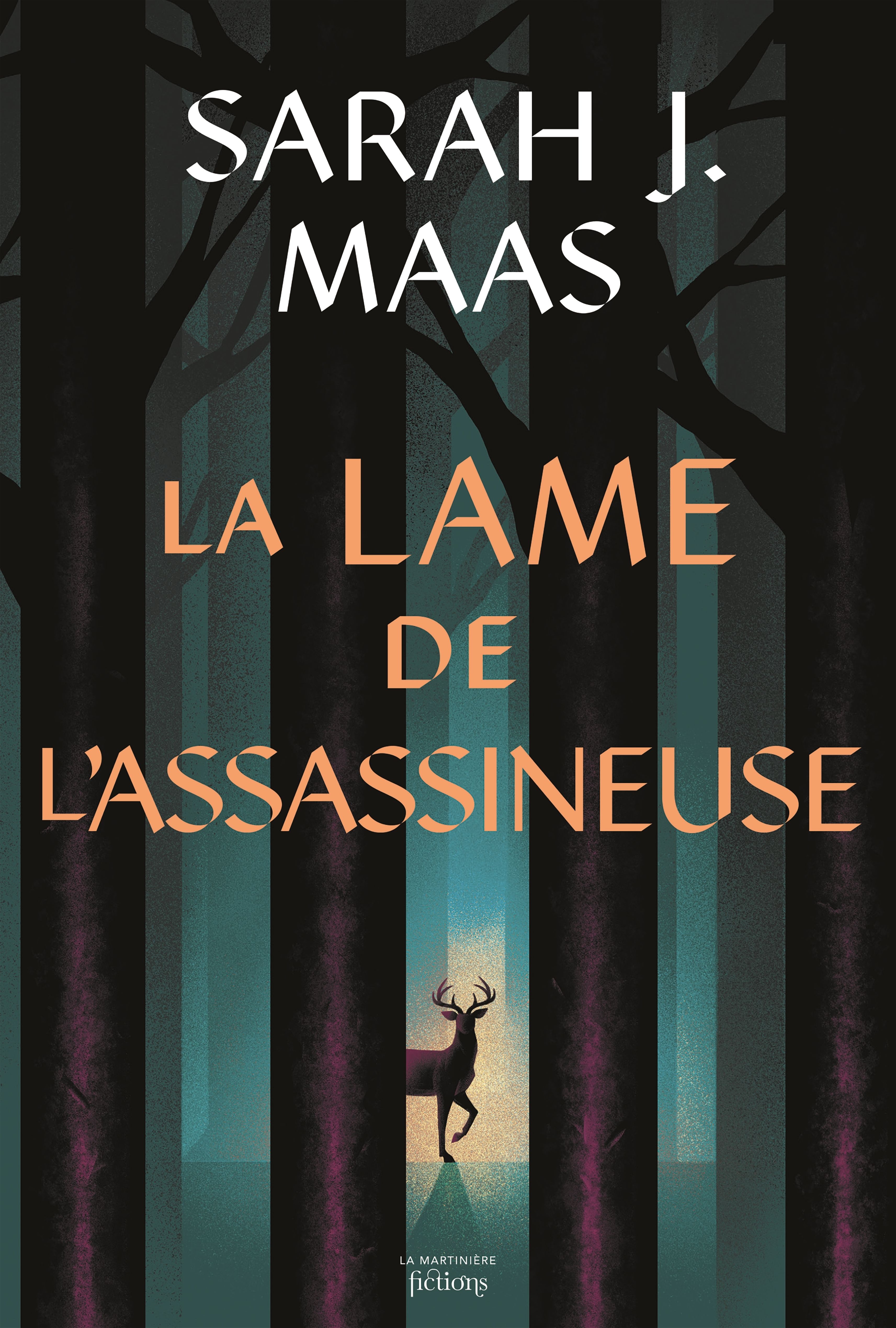 THRONE OF GLASS - LA LAME DE L'ASSASSINEUSE