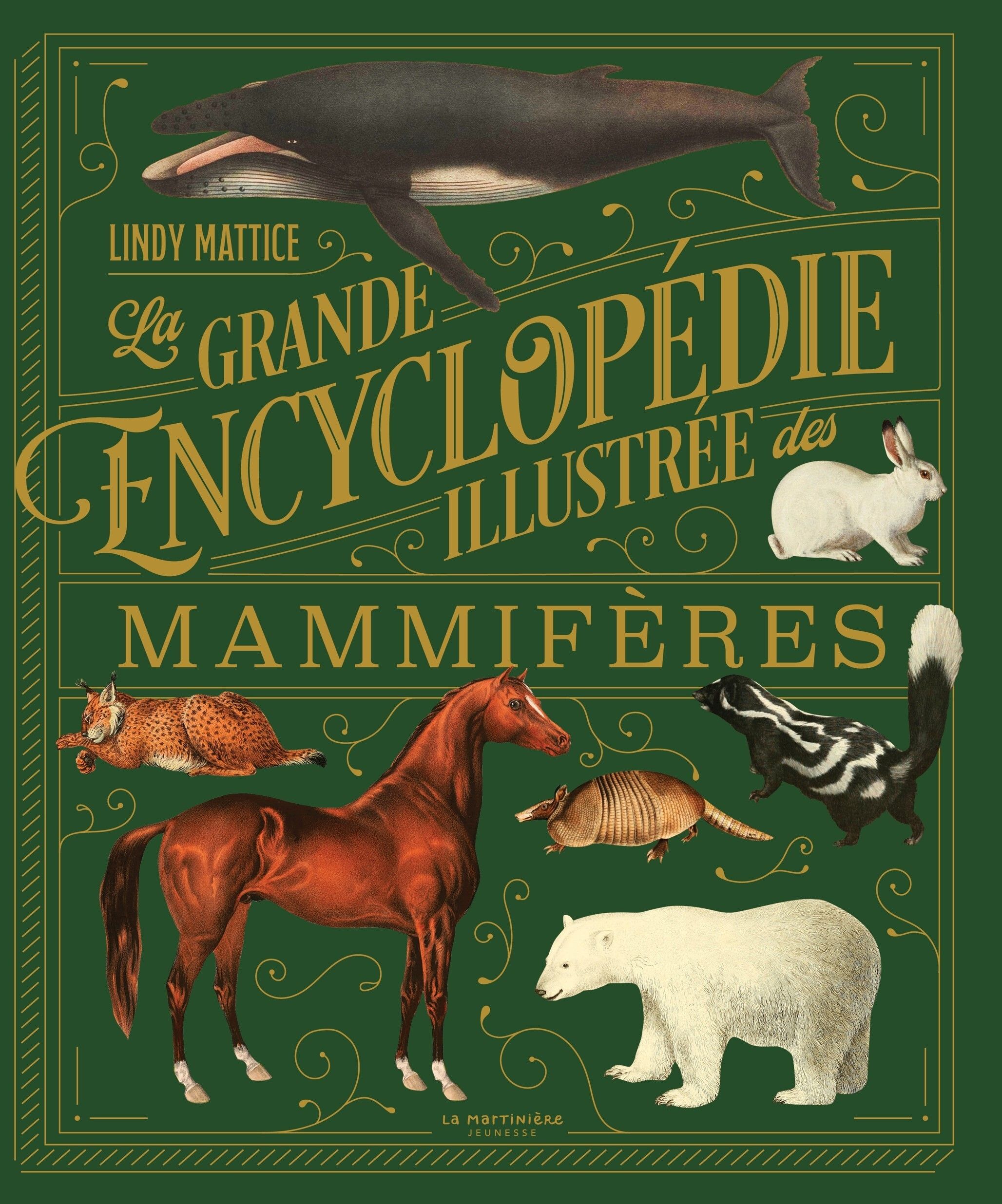 LA GRANDE ENCYCLOPEDIE ILLUSTREE DES MAMMIFERES