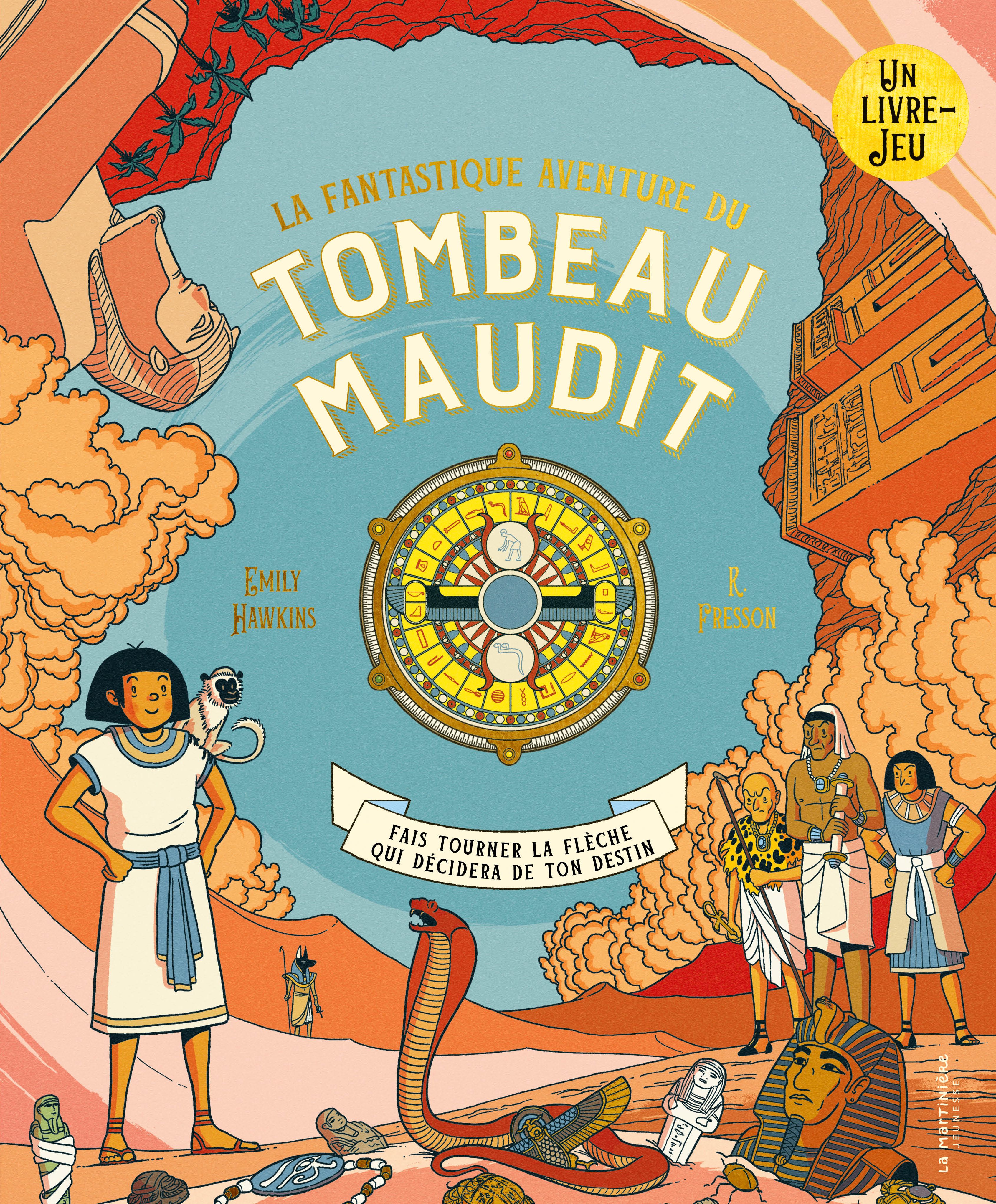 LA FANTASTIQUE AVENTURE DU TOMBEAU MAUDIT