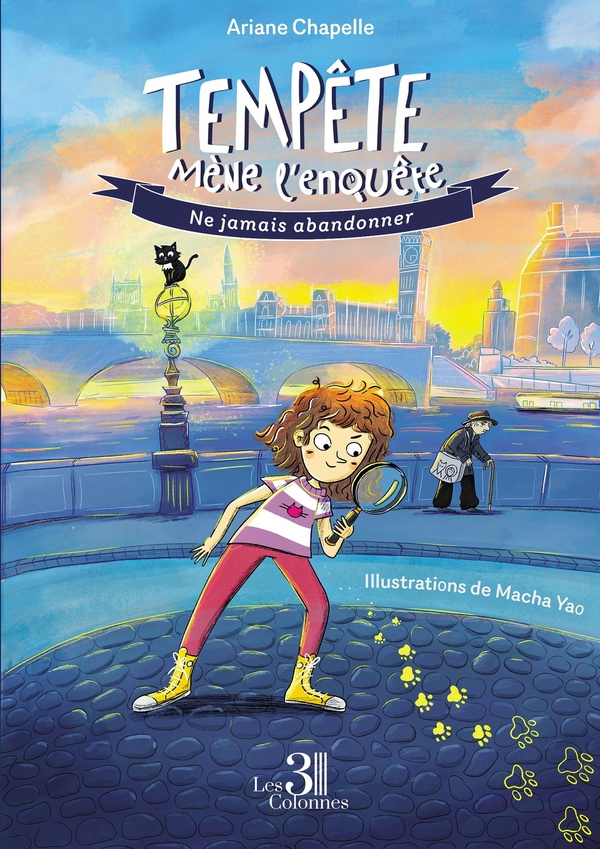 TEMPETE MENE L'ENQUETE - NE JAMAIS ABANDONNER