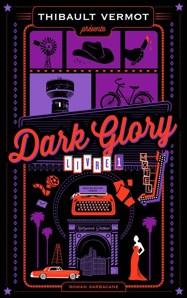 DARK GLORY - VOL01 - LIVRE 1