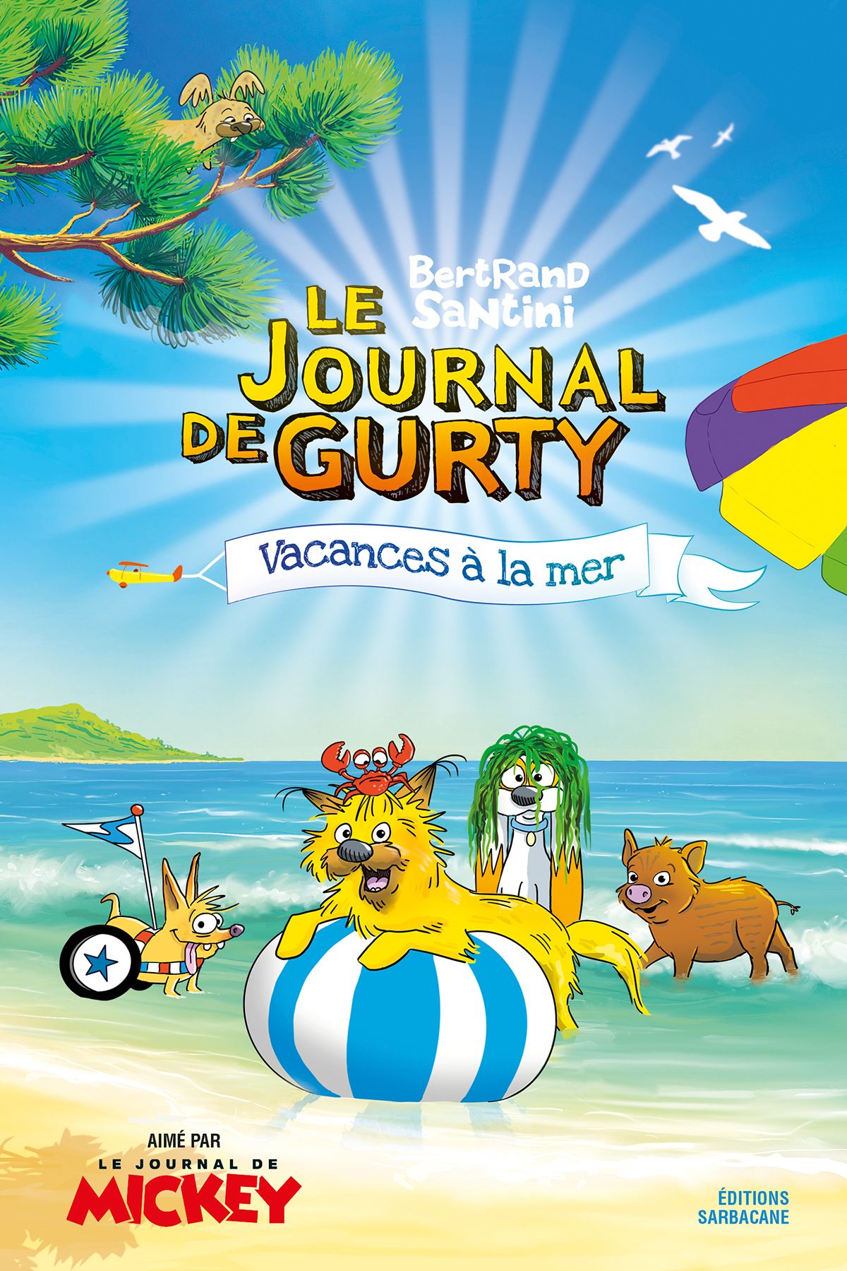LE JOURNAL DE GURTY - T14 - VACANCES A LA MER