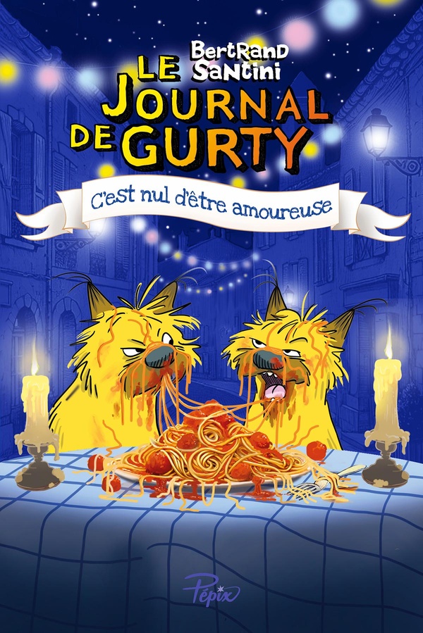 LE JOURNAL DE GURTY - T13 - C'EST NUL D'ETRE AMOUREUSE