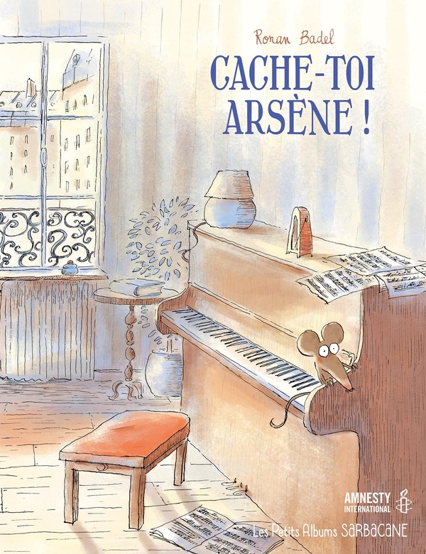 CACHE-TOI, ARSENE !