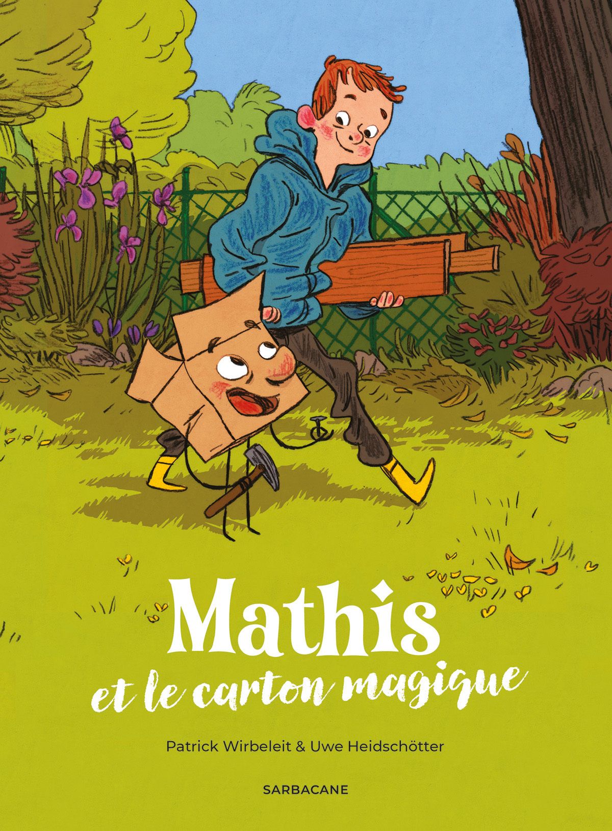 MATHIS ET LE CARTON MAGIQUE