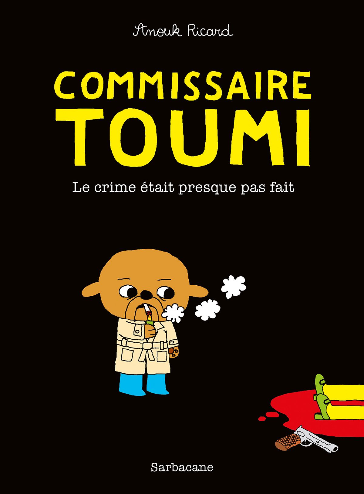 COMMISSAIRE TOUMI - LE CRIME ETAIT PRESQUE PAS FAIT