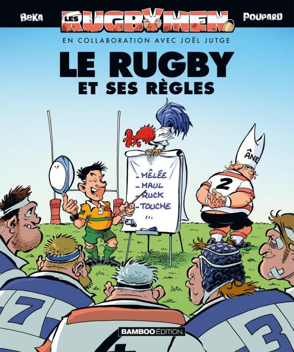 LES RUGBYMEN - LES REGLES DU RUGBY 2023