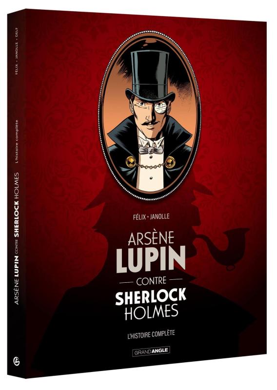 ARSENE LUPIN - ECRIN HISTOIRE COMPLETE