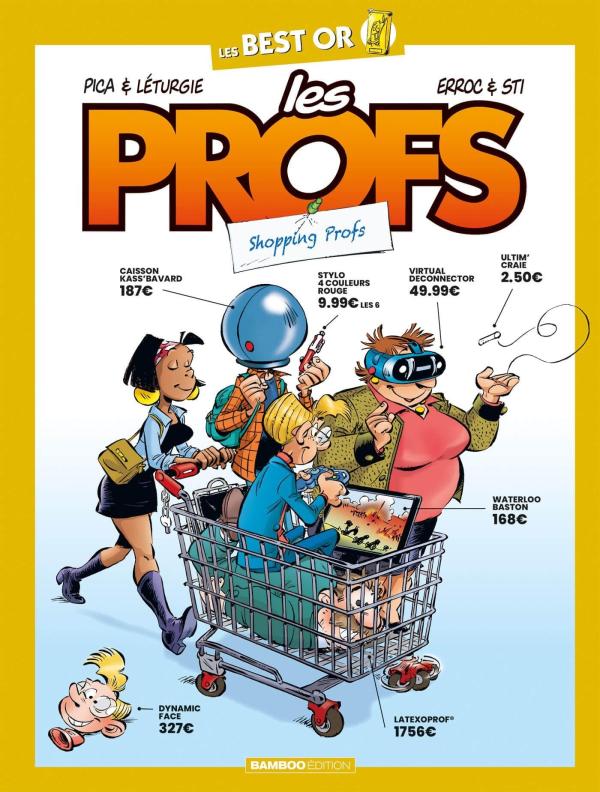 LES PROFS - T01 - LES PROFS - BEST OR - SHOPPING PROF