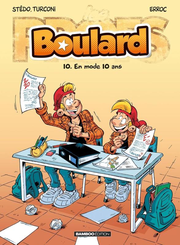 PROFS (LES) PRESENTENT : BOULARD - LES PROFS PRESENTENT : BOULARD - TOME 10 - EN MODE 10 ANS