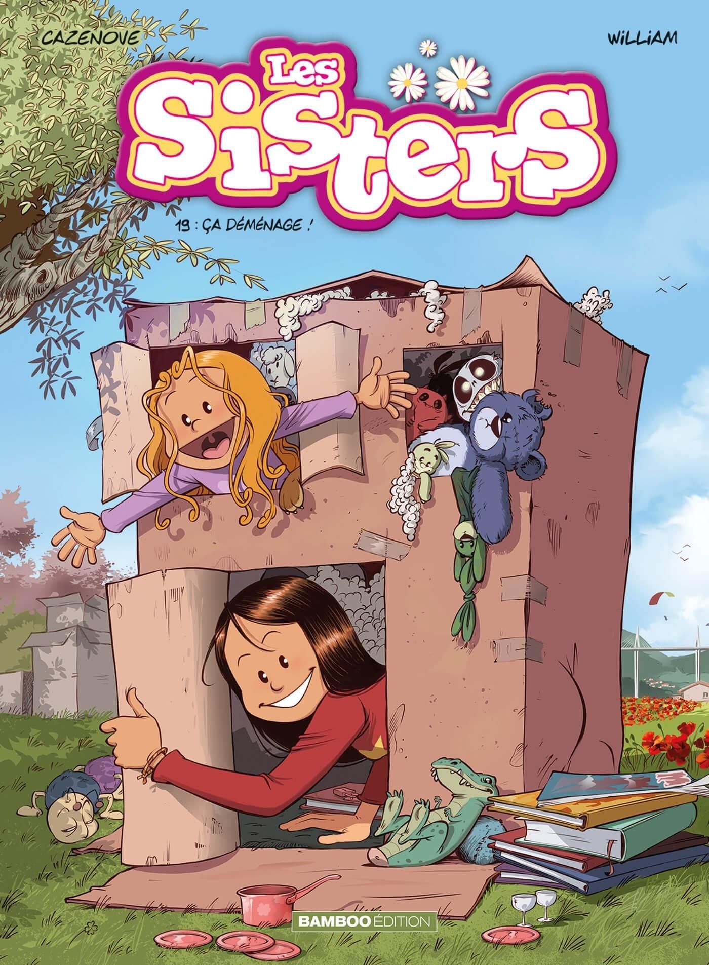 LES SISTERS - TOME 19 - CA DEMENAGE !