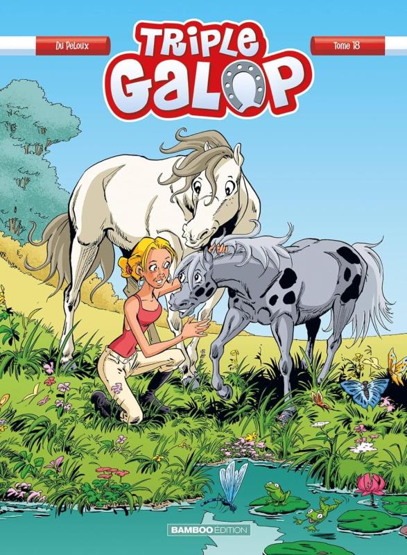 TRIPLE GALOP - TOME 18