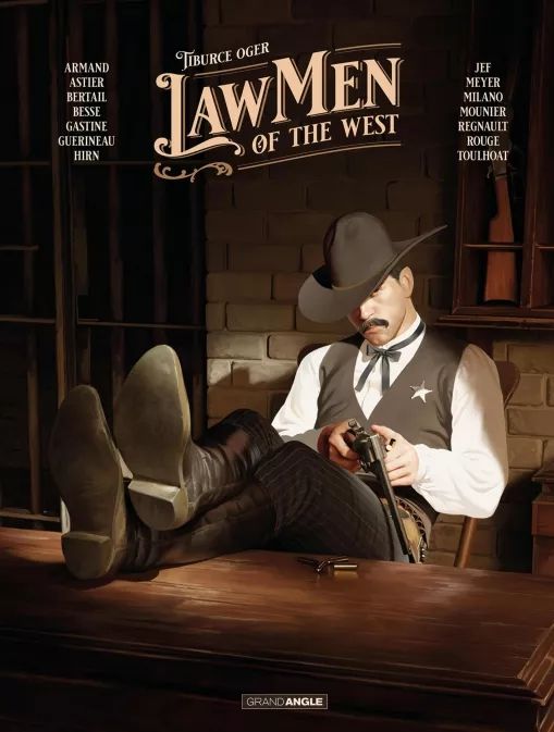 COLLECTIF WESTERN - T01 - LAWMEN OF THE WEST - HISTOIRE COMPLETE