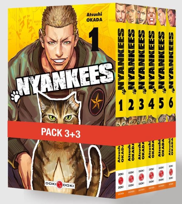 NYANKEES - PACK PROMO VOL. 01 A 06 - EDITION LIMITEE