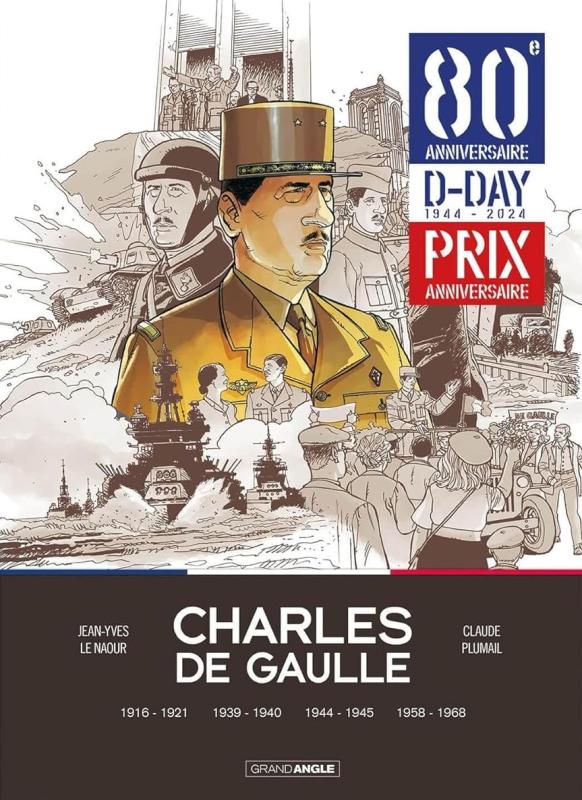 CHARLES DE GAULLE - INTEGRALE VOL. 01 A 04