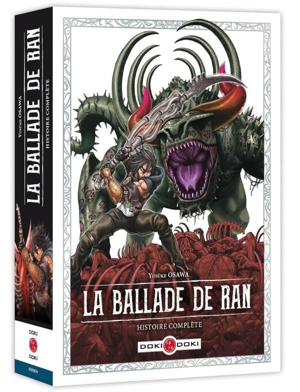 LA BALLADE DE RAN - ECRIN VOL. 01 ET 02