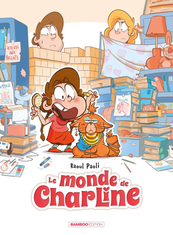 MONDES DE CHARLINE (LE) - LE MONDE DE CHARLINE - TOME 01