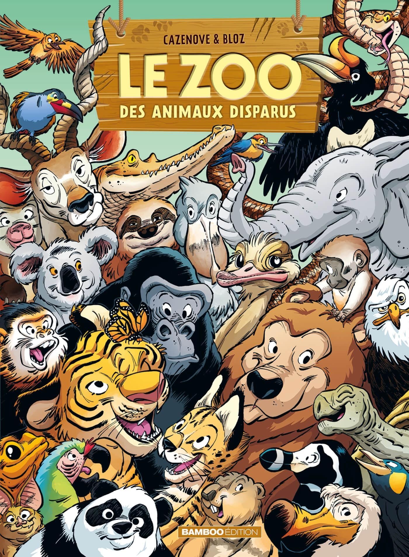 LE ZOO DES ANIMAUX DISPARUS - TOME 06