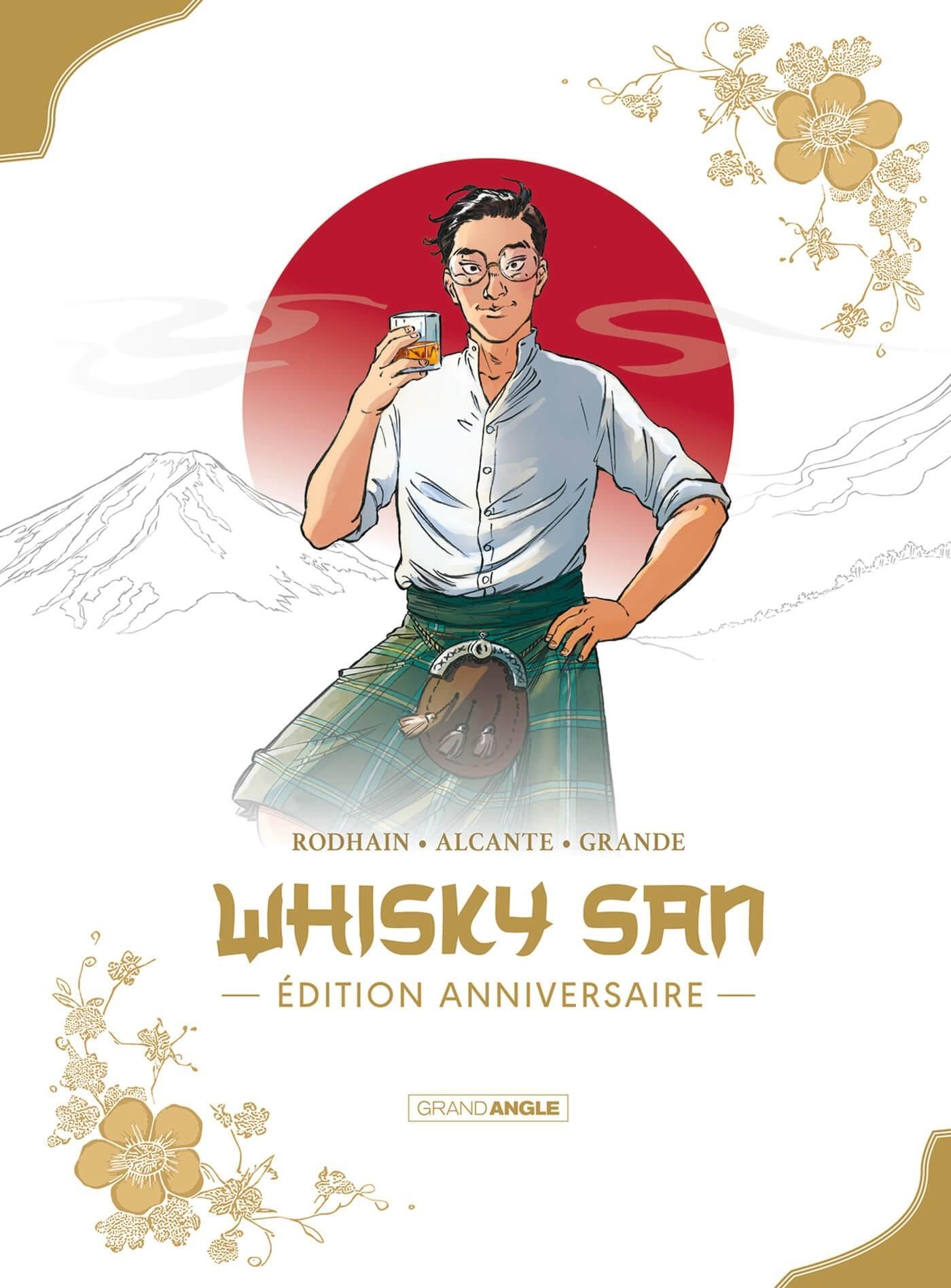 WHISKY SAN - T01 - WHISKY SAN - EDITION CENTENAIRE - EDITION LIMITEE