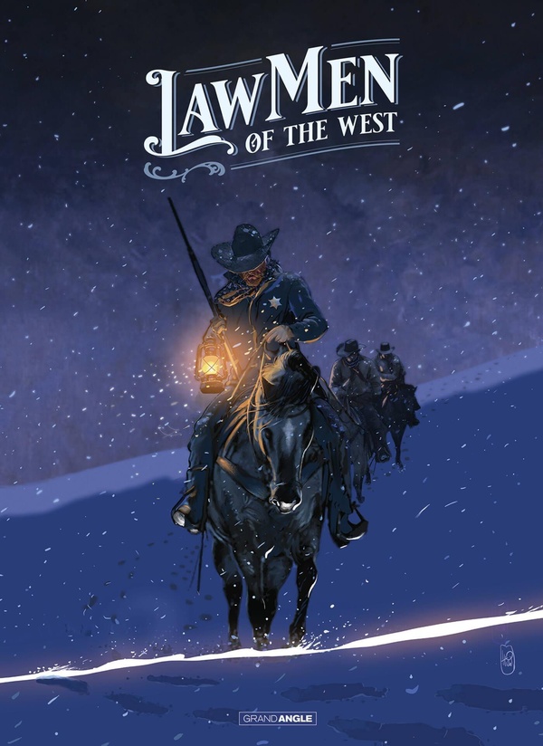 COLLECTIF WESTERN - LAW MEN OF THE WEST - TIRAGE LUXE NOIR ET BLANC