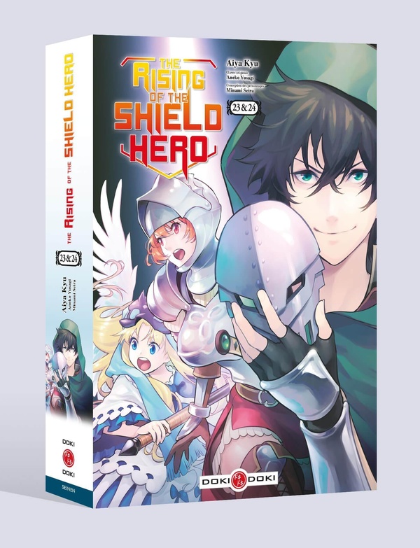 RISING OF THE SHIELD HERO (THE) - THE RISING OF THE SHIELD HERO - ECRIN VOL. 23 ET 24