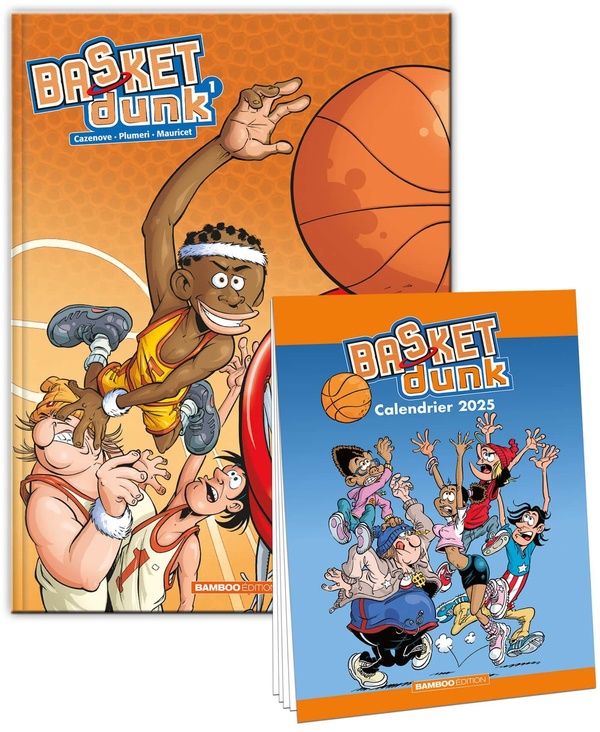 BASKET DUNK - TOME 01 + CALENDRIER 2025 OFFERT