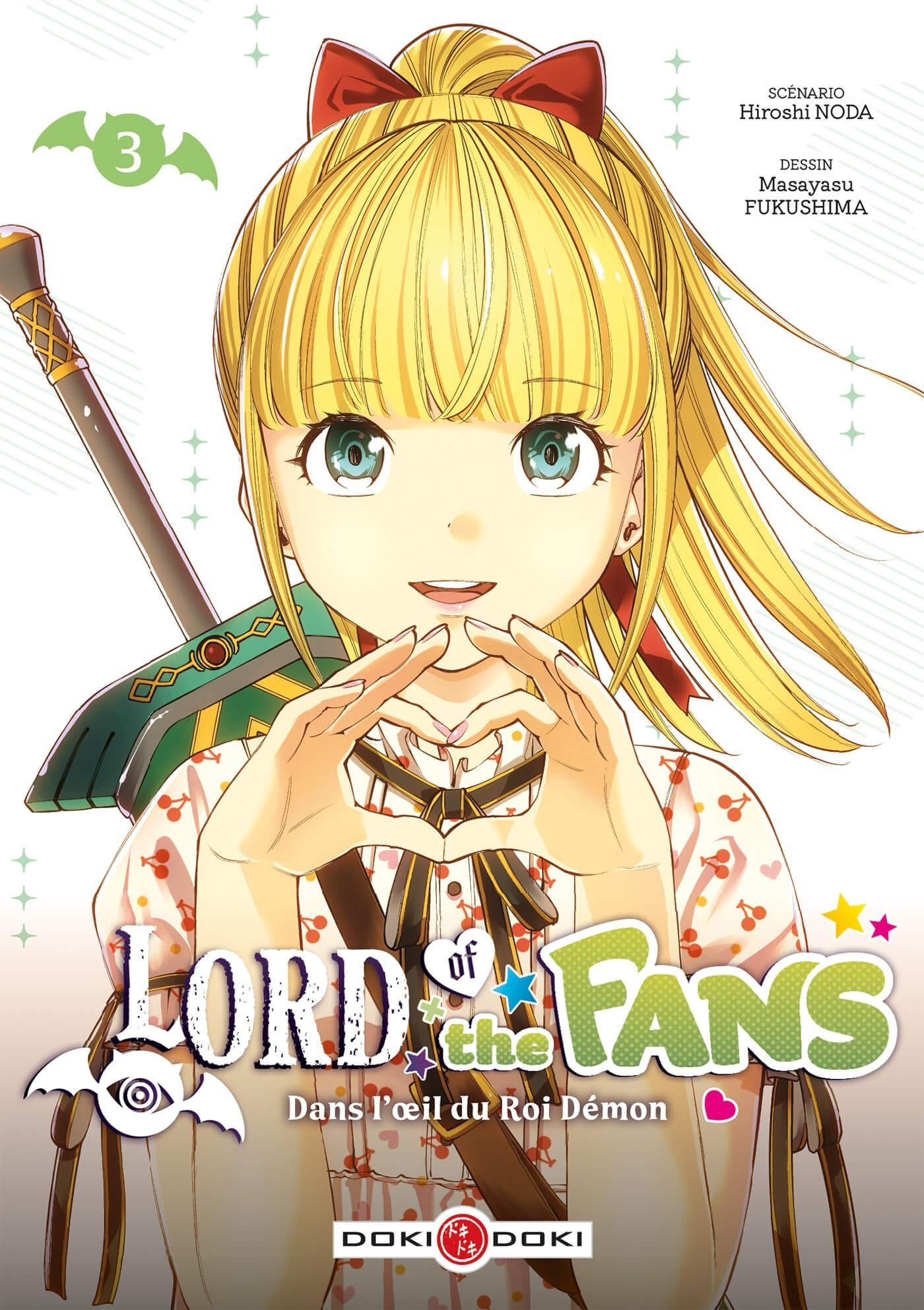 LORD OF THE FANS - T03 - LORD OF THE FANS - VOL. 03 - DANS L'OEIL DU ROI-DEMON