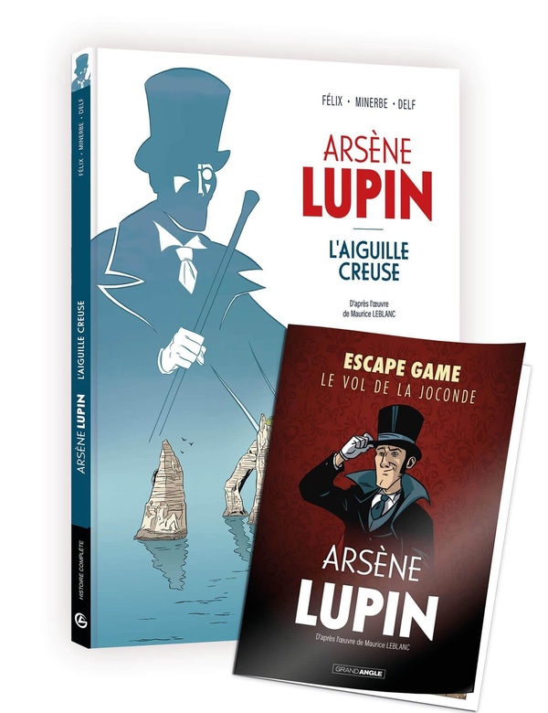 ARSENE LUPIN - T01 - ARSENE LUPIN - VOL. 01 + ESCAPE GAME OFFERT - L'AIGUILLE CREUSE