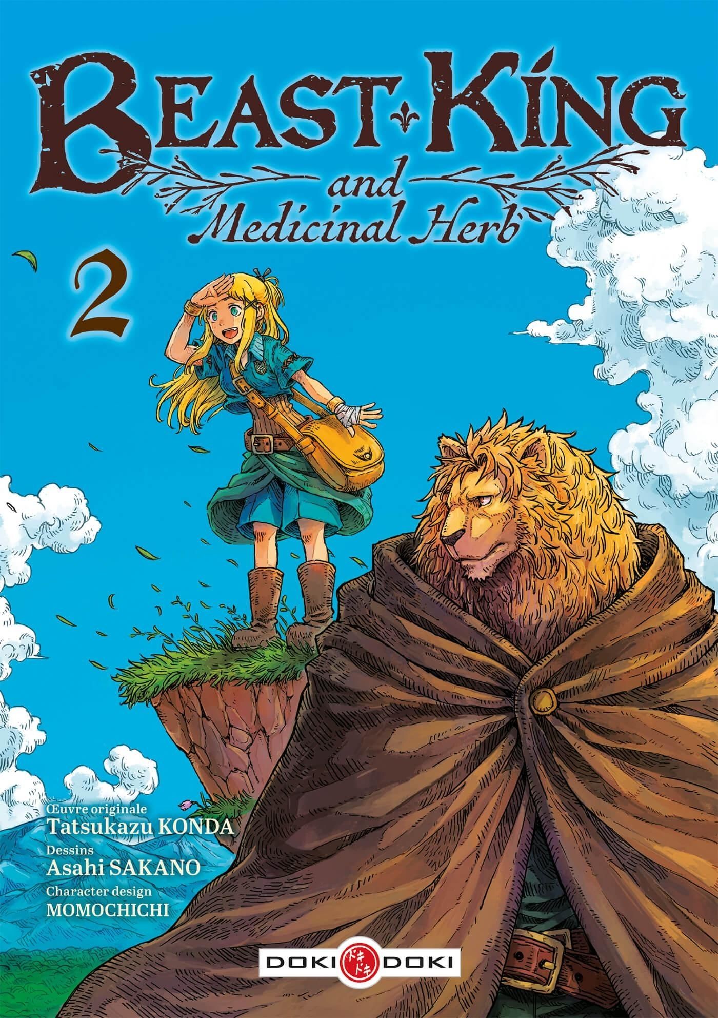 BEAST KING AND MEDICINAL HERB - T02 - BEAST KING AND MEDICINAL HERB - VOL. 02