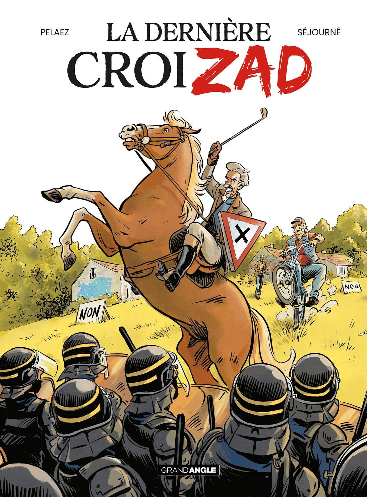 DERNIERE CROIZAD (LA) - T01 - LA DERNIERE CROIZAD - HISTOIRE COMPLETE